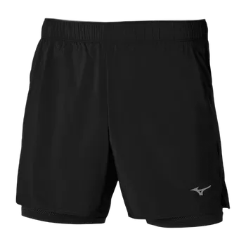 Běžecké oblečení MIZUNO Core 5.5 2in1 Short / Black / M - M