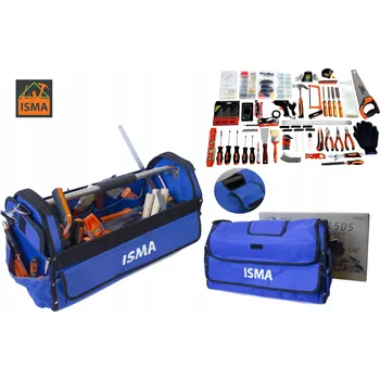 Sada nářadí ISMA Sada nářadí 1 505 ks s přepravní taškou