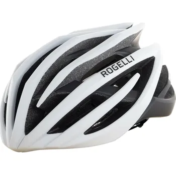 Sportovní batoh Cyklo helma Rogelli TECTA, bílá S-M