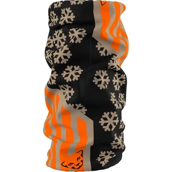 Nákrčník Dynafit Graphic Neck Gaiter Barva: černá/oranžová