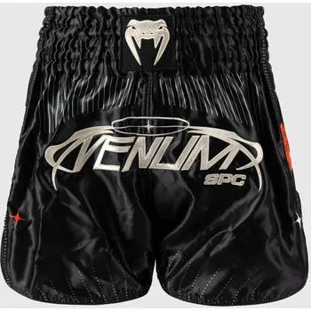 Oblečení pro bojové sporty Thai trenýrky VENUM Eclipse - černé - VENUM-05744-108 Velikosti: M