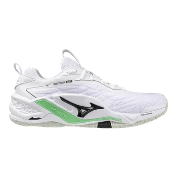 Pánská sportovní obuv MIZUNO WAVE STEALTH NEO 2(U) / White/Black/Frozen Emerald 9 UK - 9 UK - 43 EUR - 28 cm