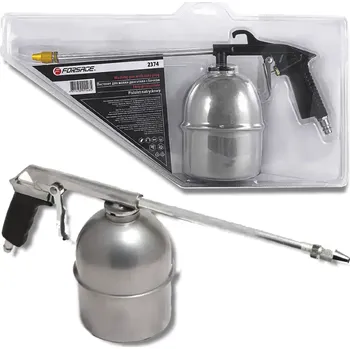 Forsage pneumatická olejovací pistole 600 ml pro údržbu