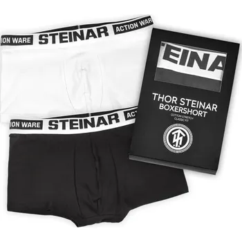 Boxerky Thor Steinar Boxerky Černé L