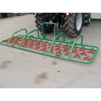 příslušenství k bráně Bystron Luční brány mechanické 4m