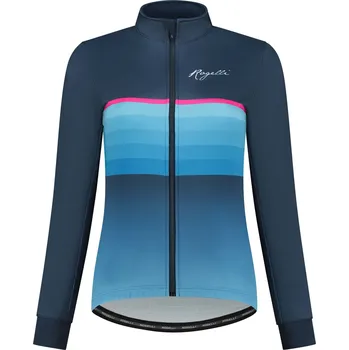 Sport Dámská softshellová bunda Rogelli IMPRESS II, modro-růžová XL