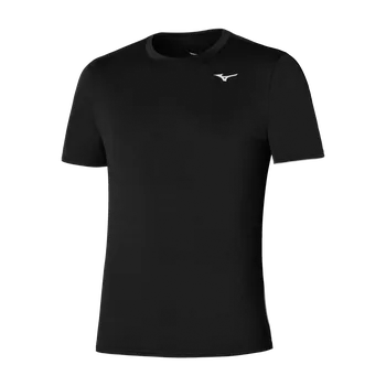 Běžecké oblečení MIZUNO Impulse Core Tee Men / Black / L - L