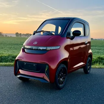 Dětské elektrovozidlo Leramotors Leramotors E-Car E4 červená 100AH lithium