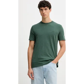 Pánské tričko Bavlněné tričko United Colors of Benetton 3UWFU10AU zelená 79X, vel. XXL