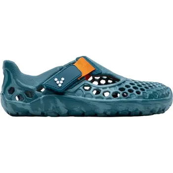 Chlapecké sandály Vivobarefoot ULTRA BLOOM PRESCHOOL OCEAN WAVE velikost 28 - Modrá