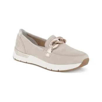 Dámská obuv Rieker Loafersy 58944-60 Béžová 40