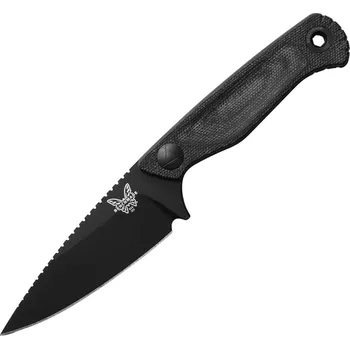 lovecký nůž Benchmade Dacian Black Canvas Micarta MAGNACUT