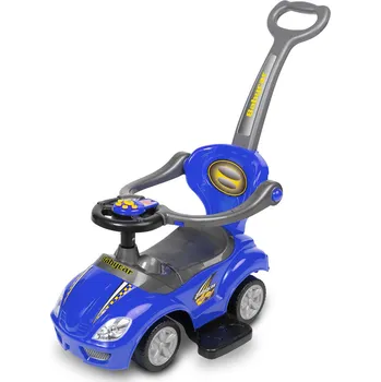 Odrážedlo Toyz Odrážedlo Race Car 2v1 se zvukem – modré