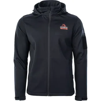 Pánská softshellová bunda Pánská Softshellová bunda MAGNUM MAGNUM POLARTEC CERVUS M000141666 – Černá XL