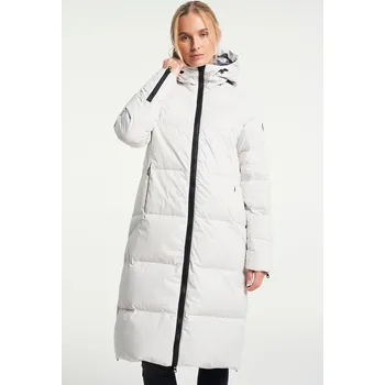 Dámská casual bunda TENSON Shanna Down Coat Women Light Grey XS - XS