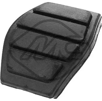 Spojkové lanko Obložení spojkového pedálu Metalcaucho 00417