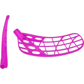 Florbal FATPIPE Ctrl PPB medium PP Le Pink R - Pravá ruka dole/Růžová/středně tvrdá - PP Boost (PP)