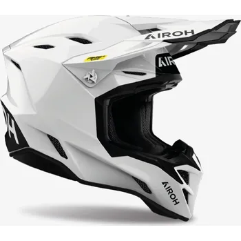 Helma na motorku Přilba AVIATOR Factory FIM Color, AIROH (lesklá) 2026 (Velikost: XS)