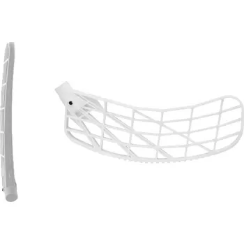 Florbalová čepel EXEL Vision SB white R - Pravá ruka dole/Bílá/měkká - SB (PE)