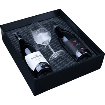 Víno Víno Prokeš Dárkové balení vín se skleničkou 1,5 l