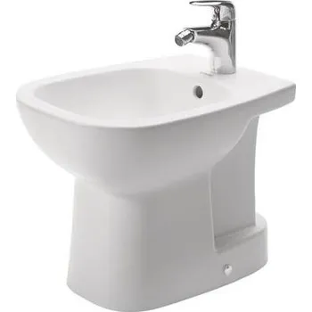 Bidet Duravit 22371000002 - Stojící bidet D-CODE 35,5x52,5 cm keramika/lesklá bílá