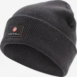 CASTELLI Cyklistická čepice - PODIOFORMA BEANIE - šedá UNI