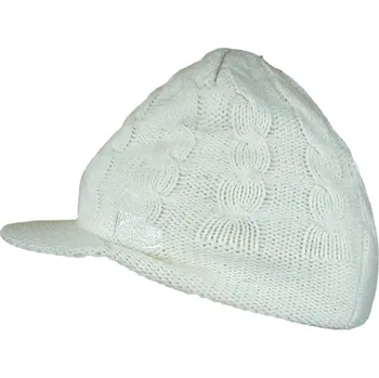 Čepice Loap Caren Zimní čepice CKU1001 Bílá 55