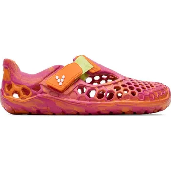 Dívčí sandály Vivobarefoot ULTRA BLOOM KIDS SUNRISE velikost 34 - Růžová
