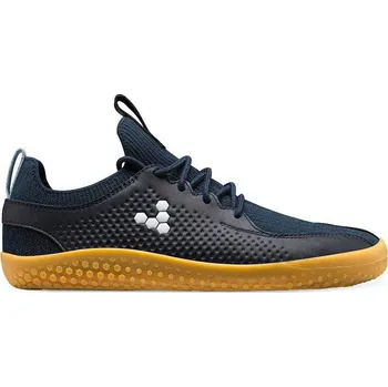 Chlapecké tenisky Vivobarefoot PRIMUS KNIT II JUNIORS MIDNIGHT velikost 37 - Modrá