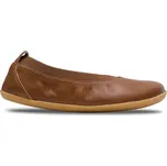 Vivobarefoot OPANKA BALLERINA WOMENS TAN velikost 39 - Hnědá
