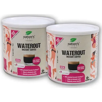 2x Waterout Coffee 125g