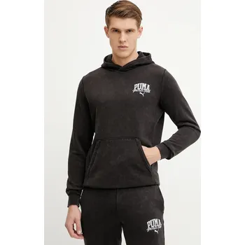 Dámská mikina Mikina Puma 684641 černá 99X, vel. M