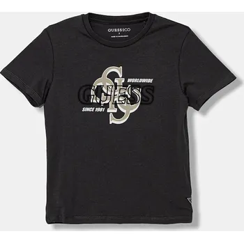 Chlapecké tričko Dětské bavlněné tričko Guess L5BI37.I3Z14.9BYA šedá 90X, vel. 125-135