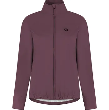 Běžecké oblečení Dámská běžecká větrovka Rogelli ESSENTIAL, vínová L
