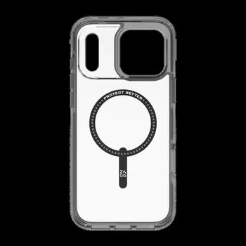 Pouzdro na mobilní telefon ZAGG Ochranný kryt Santa Cruz Snap Apple 17 Pro Max Jet Black