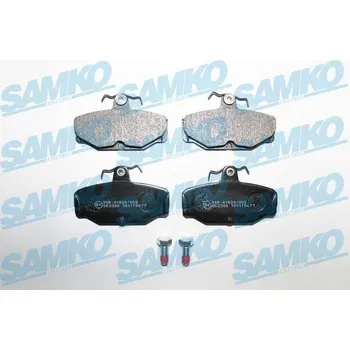 Brzdová destička Sada brzdových destiček, kotoučová brzda SAMKO 5SP677