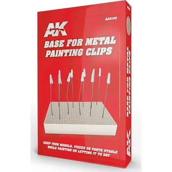 AK TOOLS AK9100 BASE FOR METAL PAINTING CLIPS