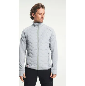 Pánská casual bunda TENSON TXlite Hybrid Midlayer Zip Men Light Grey L - L
