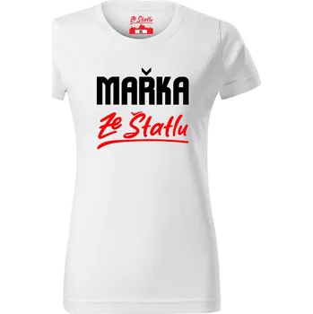 Dámské tričko Dámské tričko - Mařka ze Štatlu Bílá L