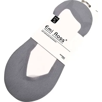 Dámské ponožky Ponožky do balerín - ťapky šedá