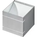 Designové nástěnné svítidlo Venus hliníkové