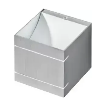 Nástěnné svítidlo Designové nástěnné svítidlo Venus hliníkové