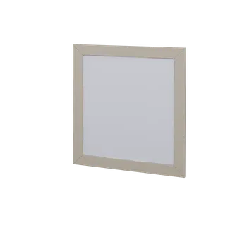 Zrcadlo Dřevojas Zrcadlo ANTIK ZC 70 - M05 Béžová mat