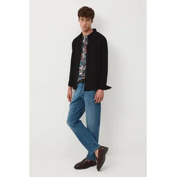 Pánská košile Košile Medicine RW25-KDM600 černá 99X, vel. M