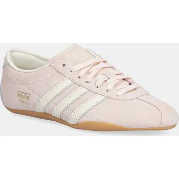 Dámské tenisky Kožené tenisky adidas Originals Tokyo JQ0608 béžová 80X, EUR 35.5