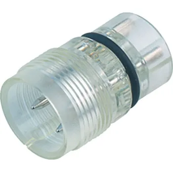 Elektrická zásuvka Binder 09 0441 50 04 Zásuvka M18, kontakty: 4, nestíněný, pájený, IP67