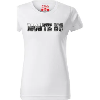 Dámské tričko Dámské tričko - Monte bu Bílá S