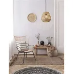 Rustikální lustr Marlo 27 Ratan