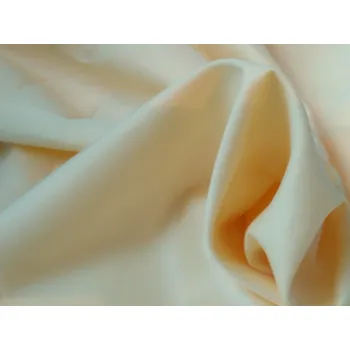 SATEEN 150 (216 Žlutá CREAM hladký)-285cm / METRÁŽ NA MÍRU