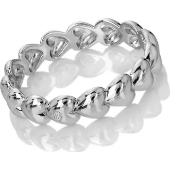 Prsten Stříbrný prsten Hot Diamonds Serenity DR310 Obvod 51 mm